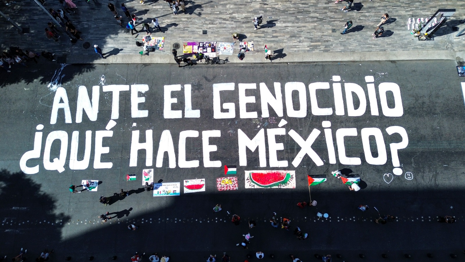 PALESTINA NO ES UNA METÁFORA