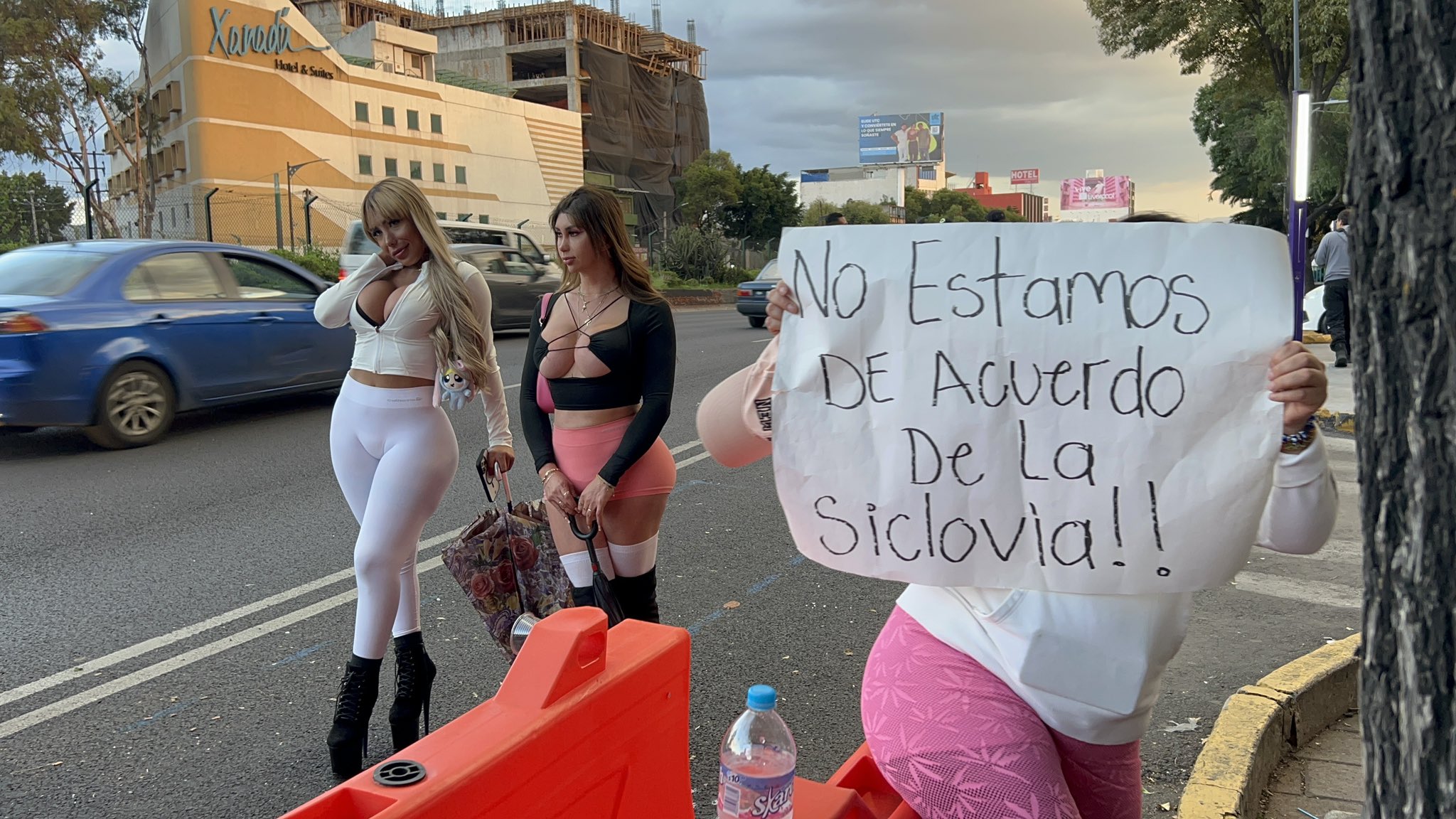 DE LA NAKBA EN PALESTINA A LA CICLOVÍA EN TLALPAN